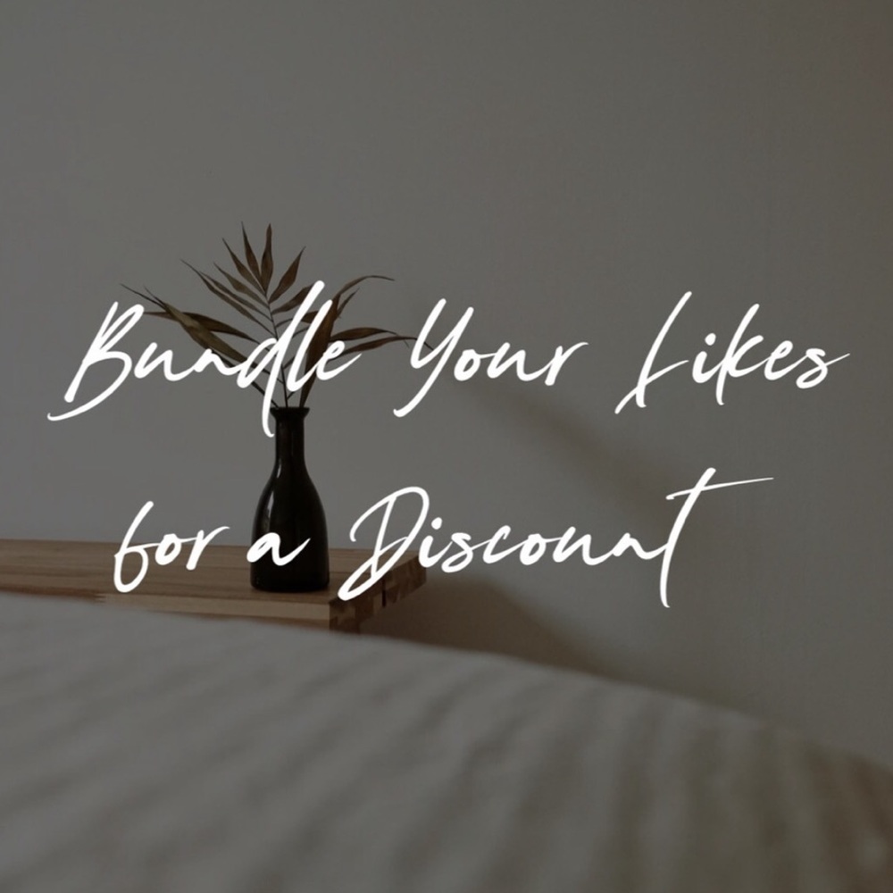 Bundle & Save! 📦